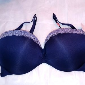 Cacique Max Boost Plunge Bra 38DD